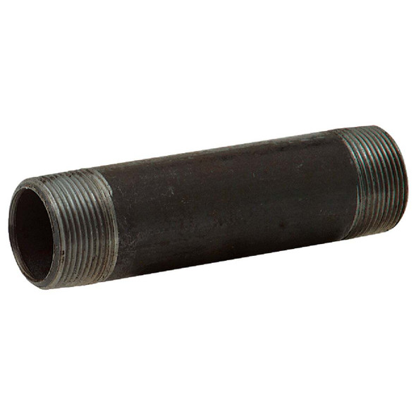 Anvil 1-1/4 In. x 6 In. Schedule 40 Steel Black Iron Nipple 8700142501