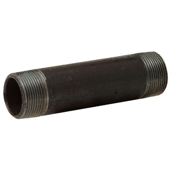 Anvil 1-1/4 In. x 6 In. Schedule 40 Steel Black Iron Nipple 8700142501