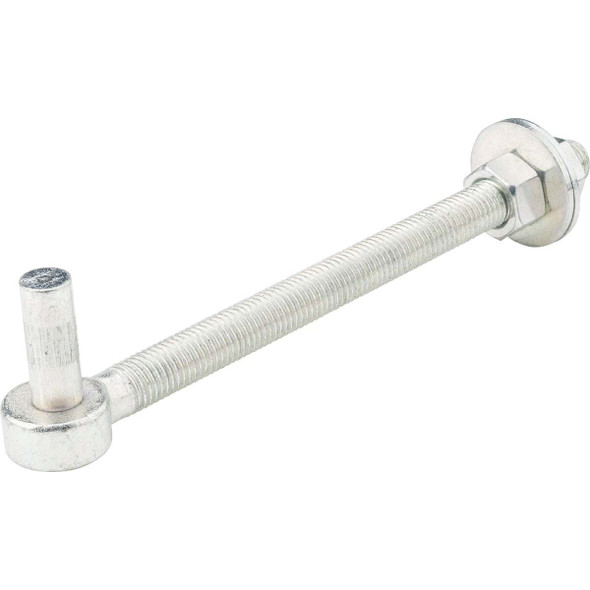 National Hardware 3/4 In. x 10 In. Zinc Bolt Hook N130-641