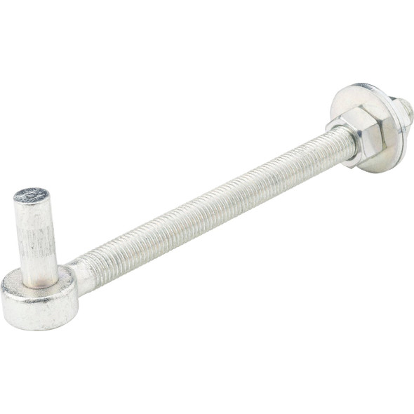 National Hardware 3/4 In. x 10 In. Zinc Bolt Hook N130-641