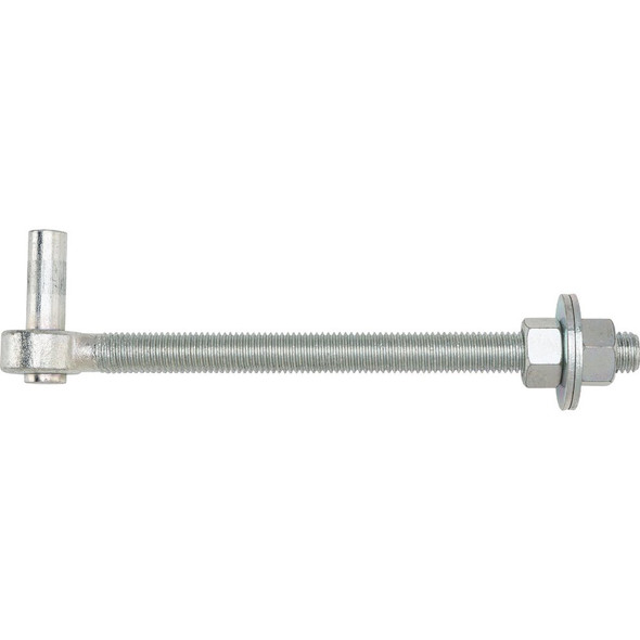 National Hardware 3-4 In. x 10 In. Zinc Bolt Hook N130-641 203862