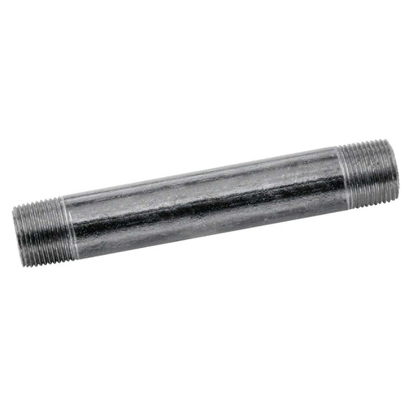 Anvil 1/2 In.x 5-1/2 In. Schedule 40 Steel Black Iron Nipple 8700138806