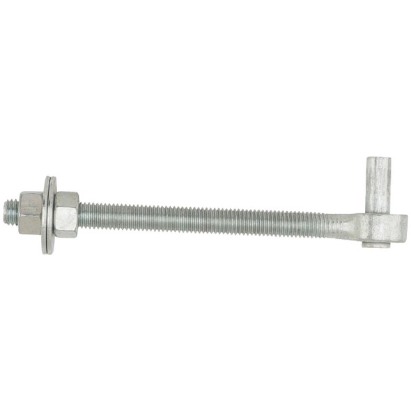 National Hardware 5/8 In. x 8 In. Zinc Bolt Hook National Hardware 5/8 In. x 8 In. Zinc Bolt Hook