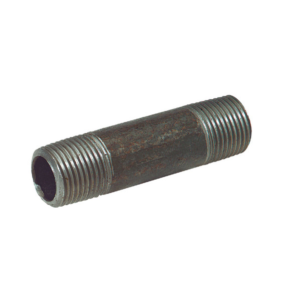 Anvil 1/2 In. x 3 In. Schedule 40 Steel Black Iron Nipple 8700138558