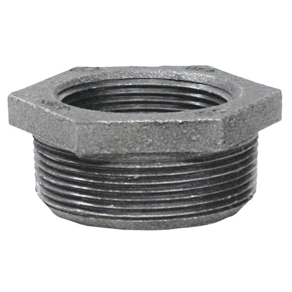 Anvil 1-1/4 In. x 3/4 In. Hexagon Black Iron Bushing 8700129458