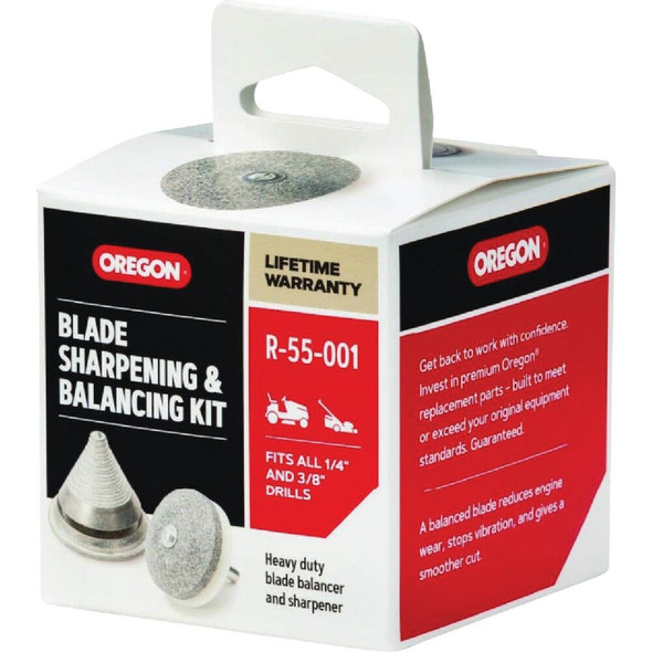 Oregon Lawn Mower Blade Sharpening & Balancing Kit R-55-001 730149