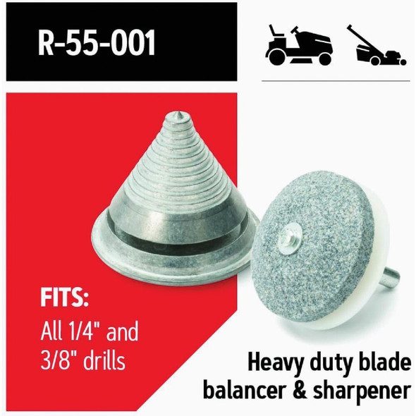 Oregon Lawn Mower Blade Sharpening & Balancing Kit R-55-001 730149