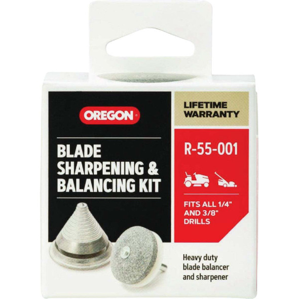 Oregon Lawn Mower Blade Sharpening & Balancing Kit R-55-001