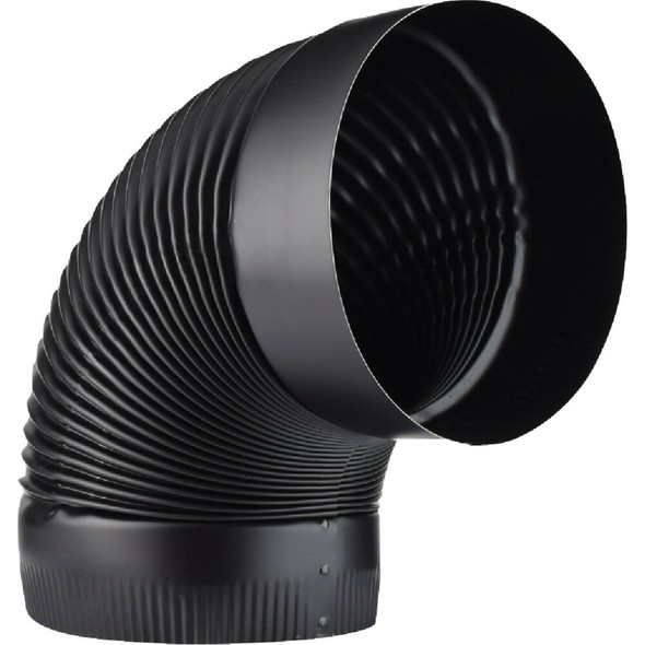 Imperial Single Wall 90 deg 8 In. Crimped Elbow BM0025 441579