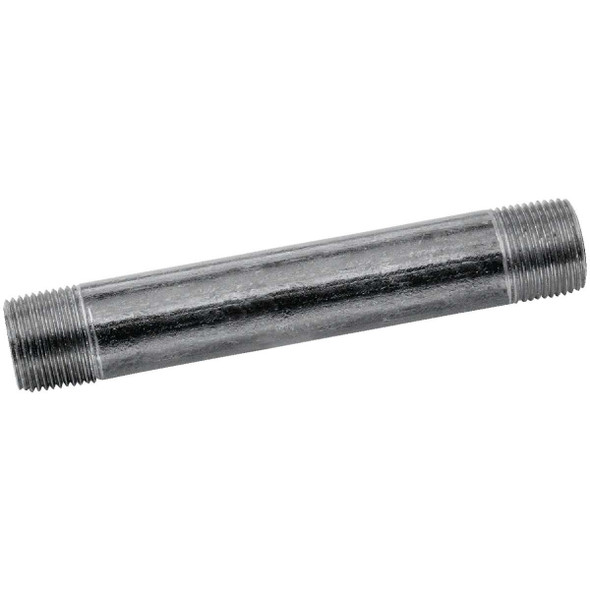 Anvil 1/2 In. x 6 In. Schedule 40 Steel Black Iron Nipple 8700138855