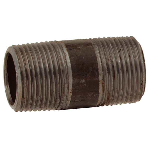 Anvil 3/4 In. x 2 In. Schedule 40 Steel Black Iron Nipple 8700139705
