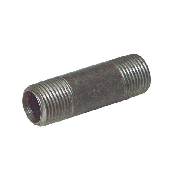 Anvil 3/8 In. x 2 In. Schedule 40 Steel Black Iron Nipple 8700137600