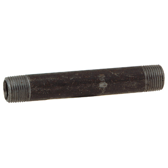 Anvil 3/8 In. x 4 In. Schedule 40 Steel Black Iron Nipple 8700137808