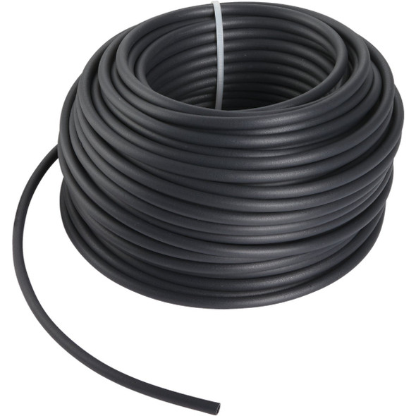 Rain Bird 1/4 In. x 100 Ft. Black Plastic Blank Drip Tubing T22-100S