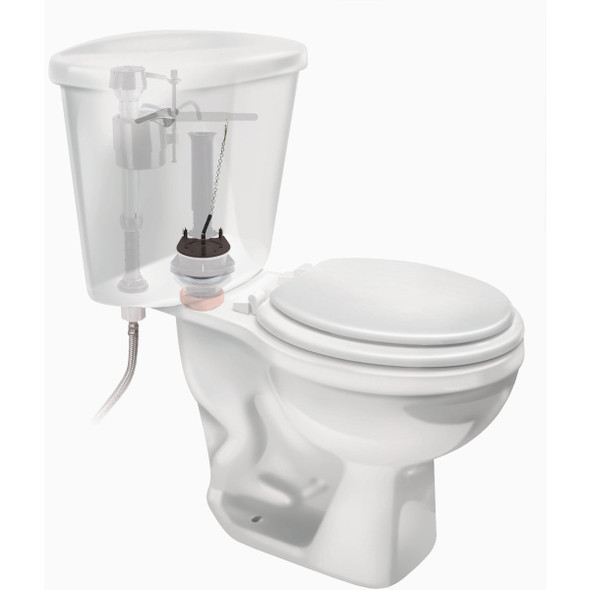 Fluidmaster 3 In. Adjustable Cato Replacement Flapper 5401LA 410757