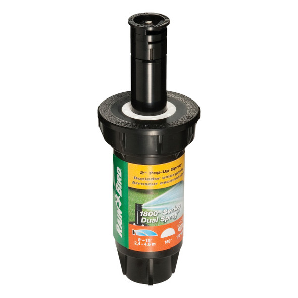 Rain Bird 2 In. Half Circle Dual Spray Pop-Up Head 1802HDS