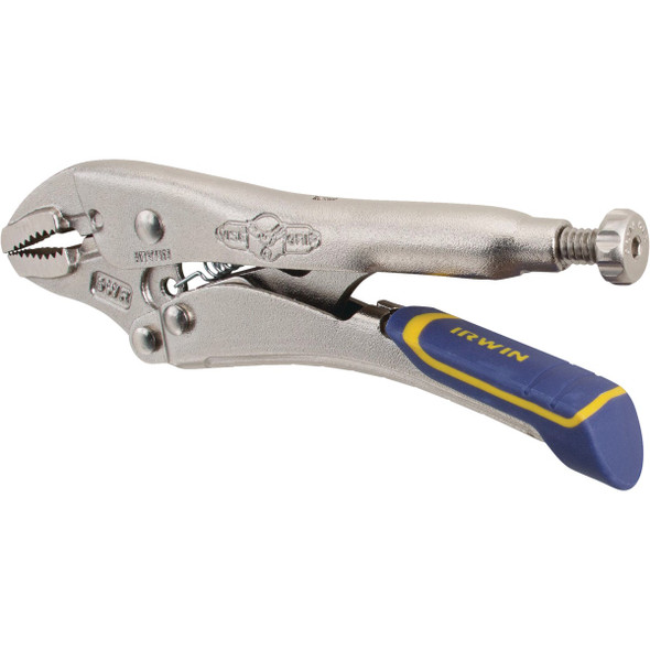 Irwin Vise-Grip Fast Release 5 In. Curved Jaw Locking Pliers Irwin Vise-Grip Fast Release 5 In. Curved Jaw Locking Pliers