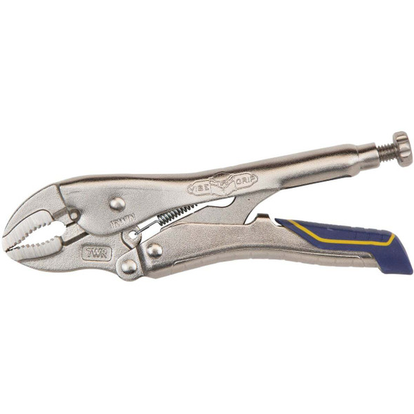 Irwin Vise-Grip Fast Release 7 In. Curved Jaw Locking Pliers IRHT82580