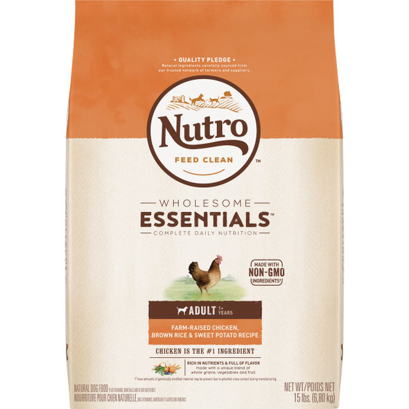 Nutro 13lb Adlt Chck Dogfood 792372