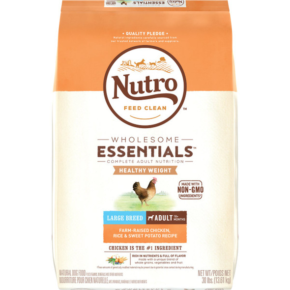 Nutro 30lb Wgtlss Chk Dogfood 791894