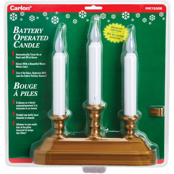 Xodus Dual 3tr Led B-O Candle FPC1330B 900050