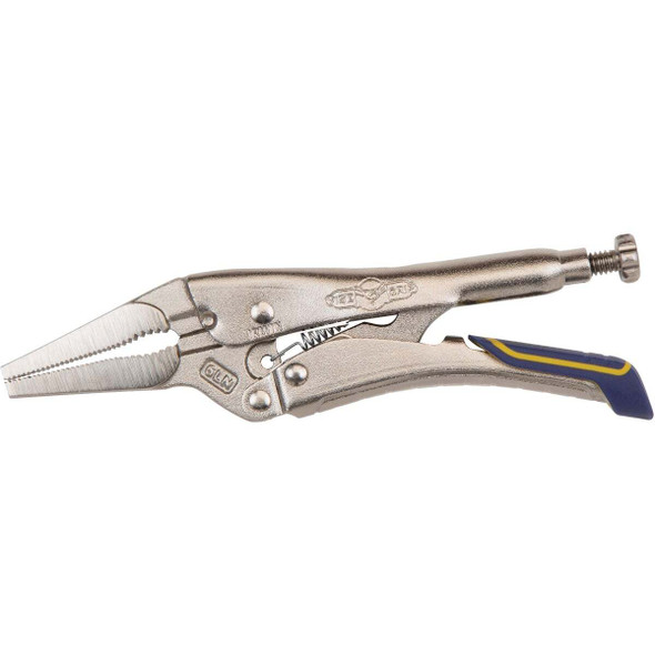 Irwin Vise-Grip Fast Release 6 In. Long Nose Locking Pliers IRHT82583