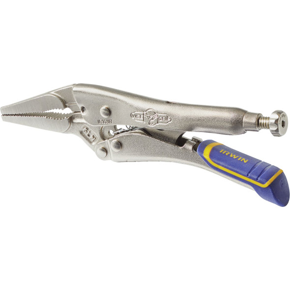 Irwin Vise-Grip Fast Release 6 In. Long Nose Locking Pliers IRHT82583 318698