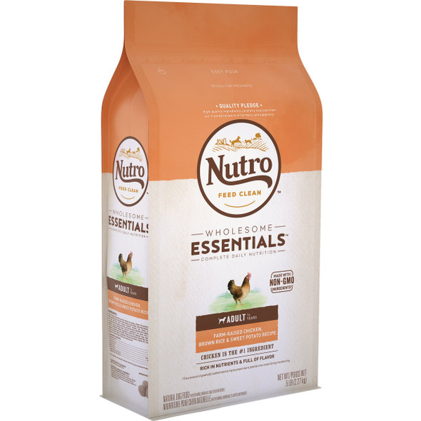 Nutro 5lb Whes Adl Ckn Dogfood 792328
