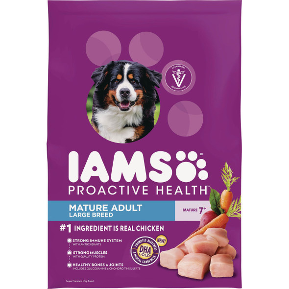 Iams Proactive Health Mature Adult Large Breed 30 Lb. Dry Dog Food 111175