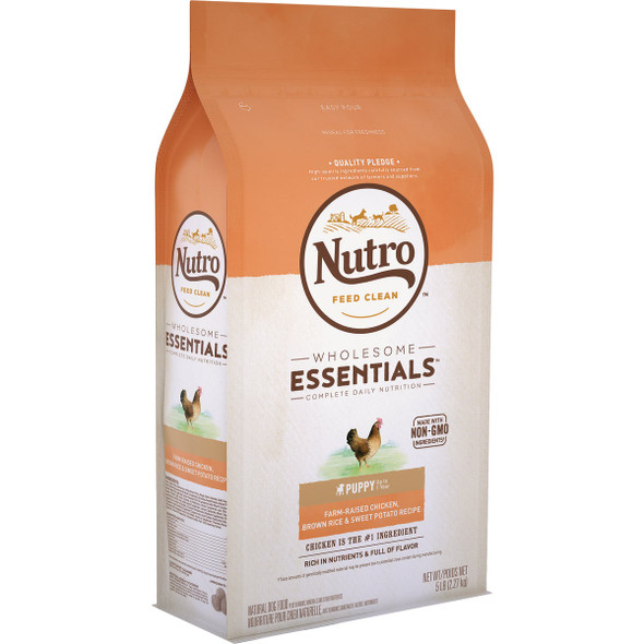 Nutro 5lb Whes Ppy Ckn Dogfood 792330