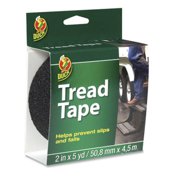 Duck® Tread Tape, 2" X 5 Yds, 3" Core, Black 1027475 Duck® Tread Tape, 2" X 5 Yds, 3" Core, Black 1027475