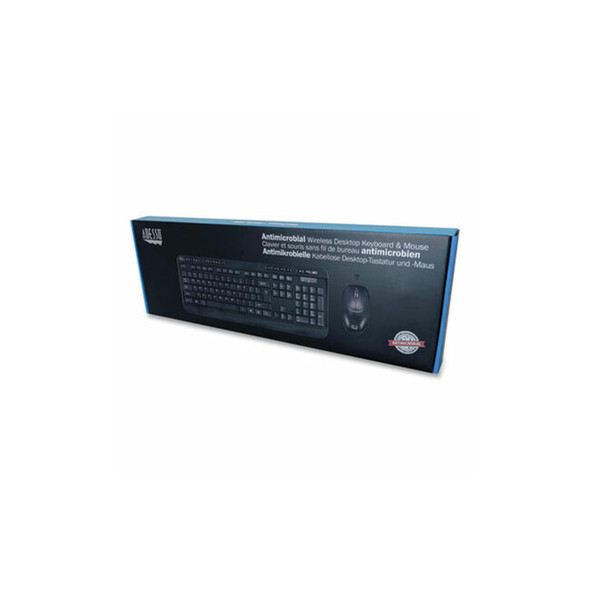 Adesso KEYBOARD,ANTMCWRLS,MSE,BK WKB-1320CB