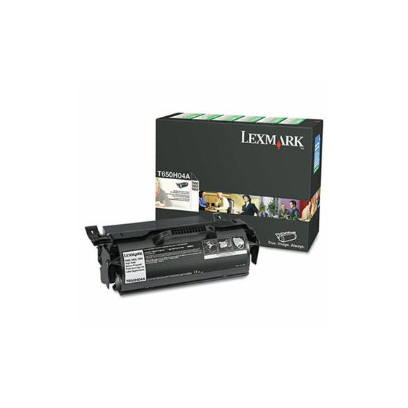 Lexmark™ TONER,F/T650,52,54 HY,BK T650H04A