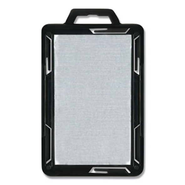 BADGE,2-CRD,RFID,BK