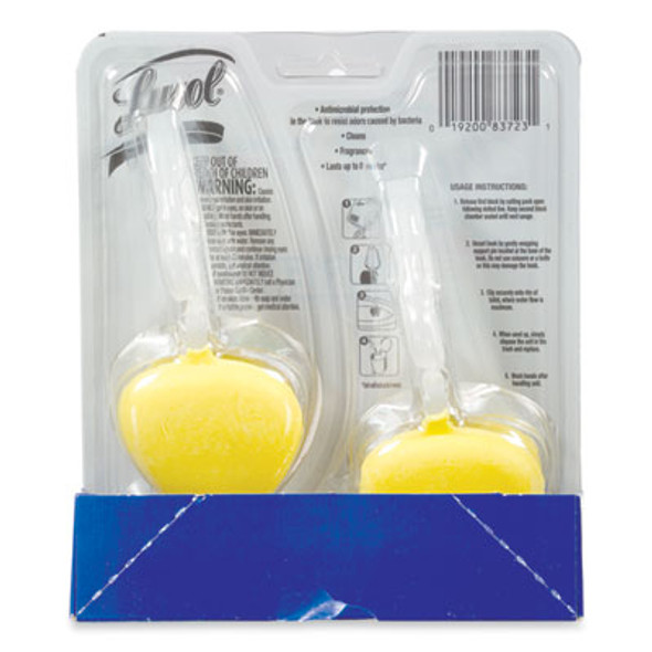 CLEANER,TOLIET BWL,2/PK