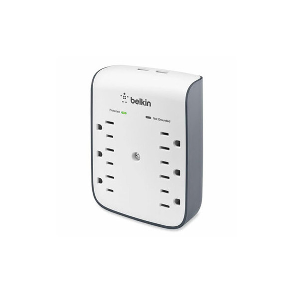 Belkin® SURGE,PROCTR,6 OUTLET BSV602TT