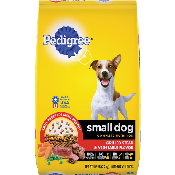 Pedigree 15.9# Stk Sml Dogfood 797025