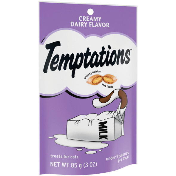 Temptations Creamy Dairy 3 Oz. Cat Treats 798462