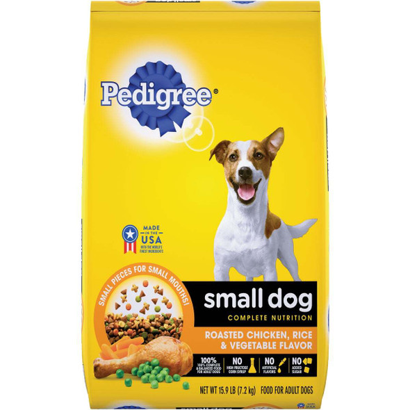 Pedigree 14# Chk&rc Sml Dogfood 797026