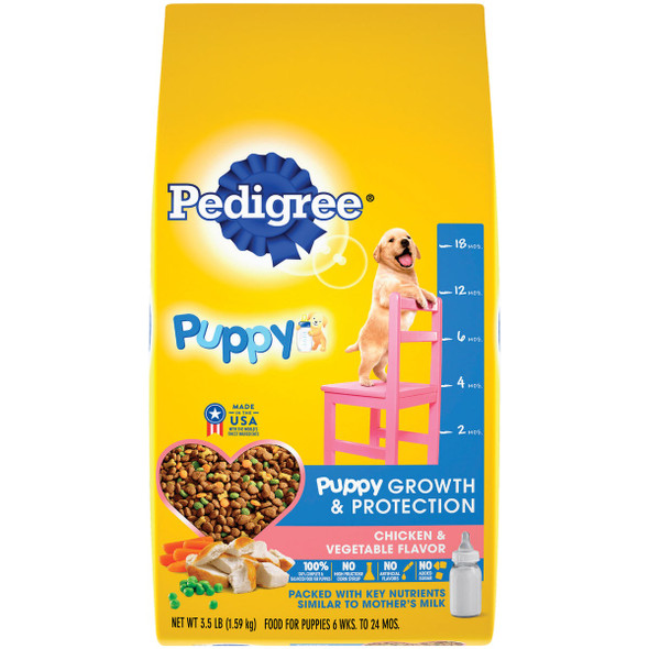 Pedigree 3.5lb Cmpnt Chk Ppy Food 798680