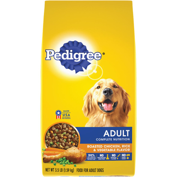 Pedigree 3.5lb Cmpnt Chk Dog Food 798679