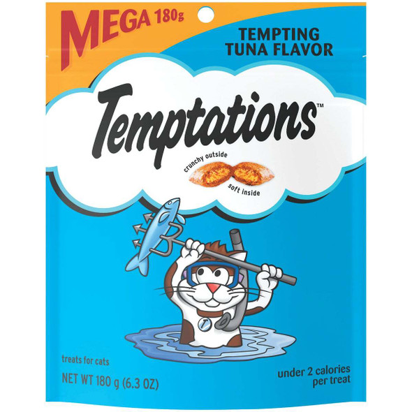 Temptations Tempting Tuna 6.3 Oz. Cat Treats 798353