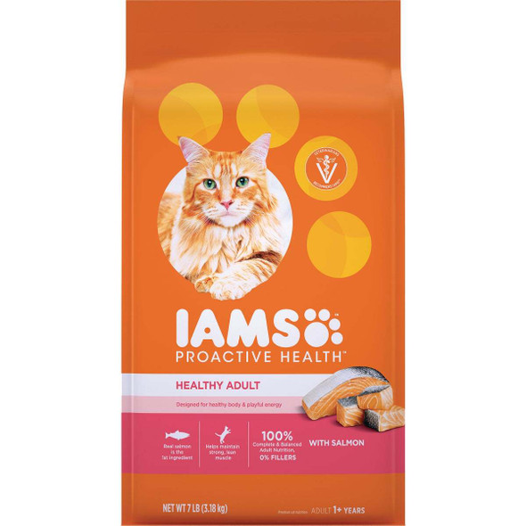 Iams Proactive Health 7 Lb. Salmon & Tuna Flavor Adult Dry Cat Food 109107