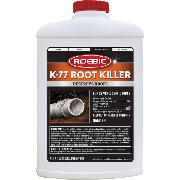 Roebic 2 Lb. Granules Root Killer K77