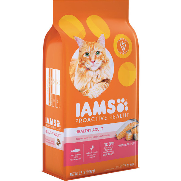 Iams Proactive Health 3.5 Lb. Salmon & Tuna Flavor Adult Dry Cat Food 109106