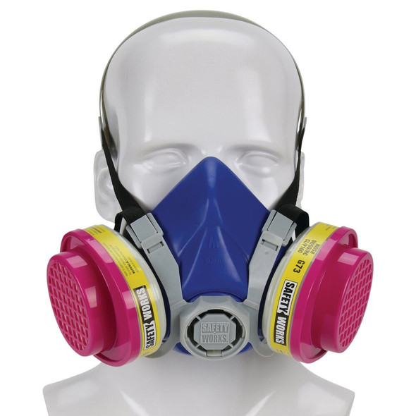 Safety Works OV/AG/P100 Multi-Purpose Respirator