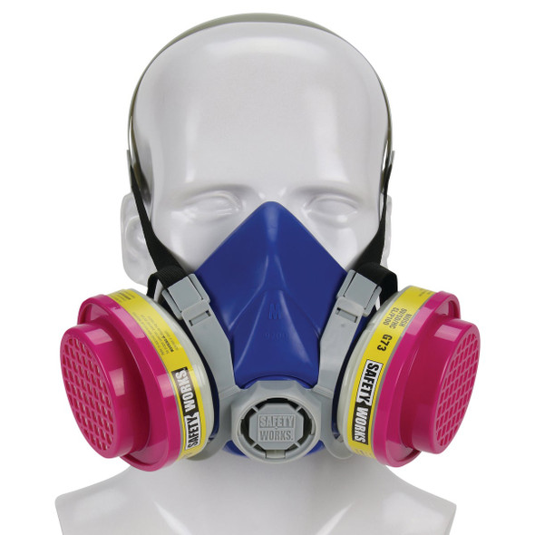 Safety Works OV/AG/P100 Multi-Purpose Respirator