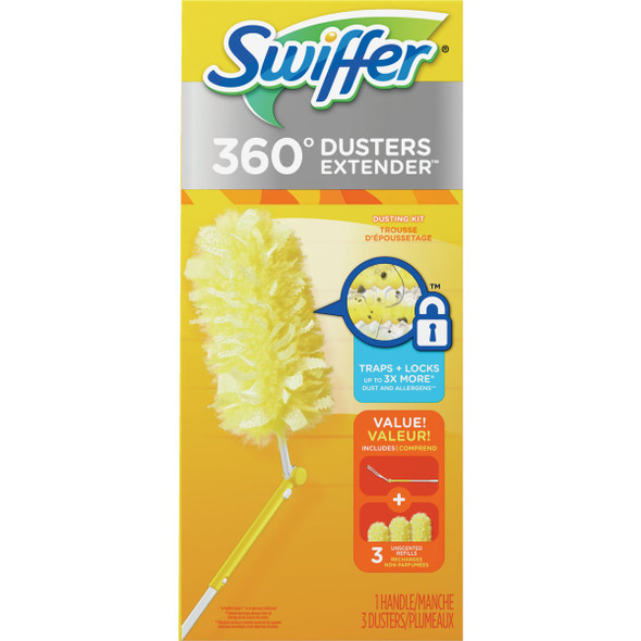 Swiffer Up To 3 Ft. Fiber Duster 82074