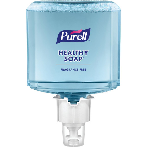 Purell ES4 1200mL Healthy Soap Gentle & Free Foam Refill 5072-02 Pack of 2