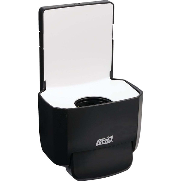 Purell ES4 Black Push-Style 1200mL Soap Dispenser 5034-01